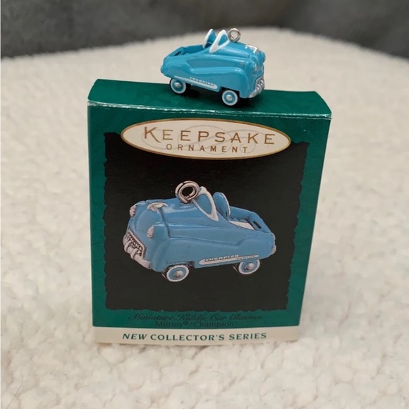 Mint Vintage Hallmark Keepsake Miniature Ornament #1 Kiddie Car Classics Series - Picture 3 of 6